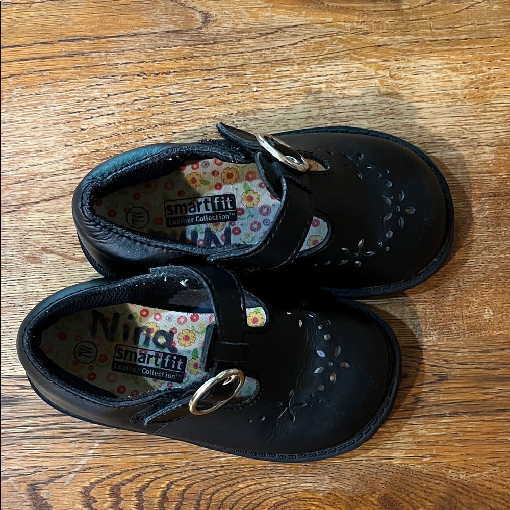 Smartfit Black Dress Shoes for Kids